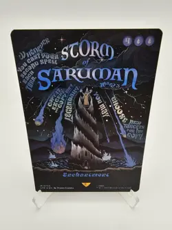 MTG - The Lord of the Rings - Storm of Saruman Poster Showcase Foil M-0733 - Image 1