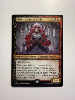 Olivia, Crimson Bride (Showcase) 315 MTG Innistrad: Crimson Vow - Image 1
