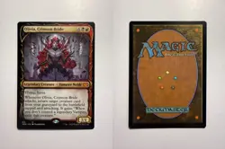 Olivia, Crimson Bride (Showcase) 315 MTG Innistrad: Crimson Vow - Image 3