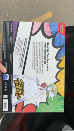 Pokemon TCG Ascended Heroes Premium Poster Collection Mega Gardevoir Promo - Image 2
