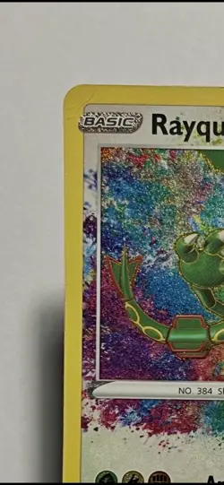 Rayquaza 138/185 (MP) Amazing Rare Sword & Shield: Vivid Voltage 2020 Pokemon - Image 5