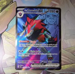 N's Zoroark ex 175/159 Ultra Rare Journey Together Pokemon Near Mint - Image 1