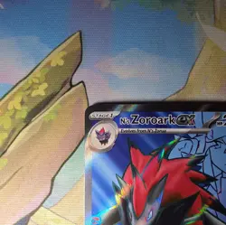 N's Zoroark ex 175/159 Ultra Rare Journey Together Pokemon Near Mint - Image 2