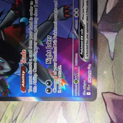N's Zoroark ex 175/159 Ultra Rare Journey Together Pokemon Near Mint - Image 3