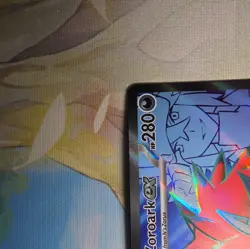 N's Zoroark ex 175/159 Ultra Rare Journey Together Pokemon Near Mint - Image 5