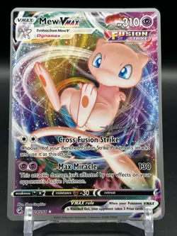Mew Vmax 114/264 2022 Pokemon World Championships Fusion Strike - Image 1