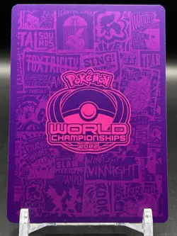 Mew Vmax 114/264 2022 Pokemon World Championships Fusion Strike - Image 2