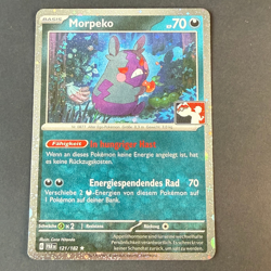 Morpeko 121/182 PAR 🟢NM 🇩🇪Deutsch ✨Cosmos Holo✨ Pokemon Paradoxrift Play - Image 2