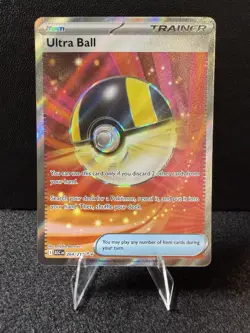 Pokemon Ultra Ball 264/217 ASC Trainer-Item Full Art Rare Holo - Image 1