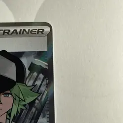N’s Plan Full Art Trainer Pokemon Black Bolt #163/86 Near Mint - Image 3