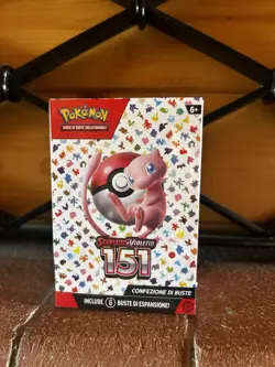 Pokemon Scarlatto & Violetto 151 Confezione di Buste di Espansione - 6 Buste 820650603204 - Image 1