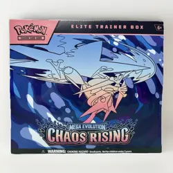 Pokemon TCG: ME- Chaos Rising Elite Trainer Box ETB- Brand New & Sealed - Image 1