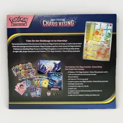 Pokemon TCG: ME- Chaos Rising Elite Trainer Box ETB- Brand New & Sealed - Image 2