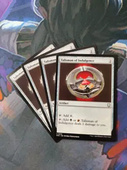 Talisman of Indulgence x 4 | 7% Off 2+ | MH3 | NM | MTG - Image 1