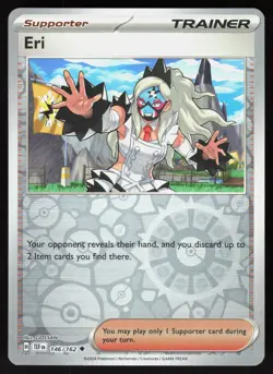 Eri 146/162 Uncommon Temporal Forces Pokemon Near Mint - Image 1