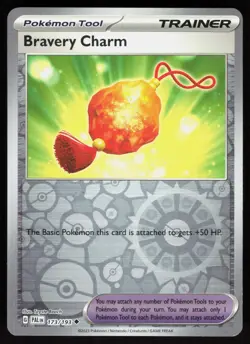 Bravery Charm 173/193 Uncommon Paldea Evolved Pokemon Reverse Holo Near Mint - Image 1