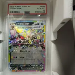 PSA 10 Umbreon EX 060/131 - Pokemon TCG: Prismatic Evolutions - Image 1