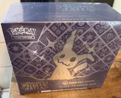 Paldean Fates Pokemon Center Elite Trainer Box (Exclusive) PC ETB Sealed 820650856181 - Image 1