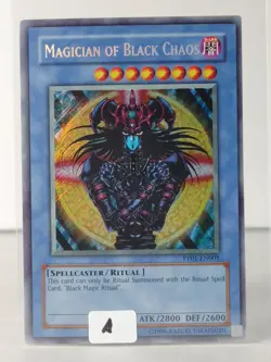 Magician of Black Chaos - Secret Rare - PP01 Premium Pack 1 EN001 YuGiOH -U Pick - Image 2