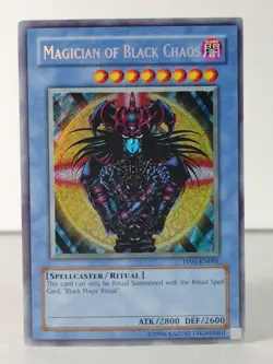 Magician of Black Chaos - Secret Rare - PP01 Premium Pack 1 EN001 YuGiOH -U Pick - Image 3