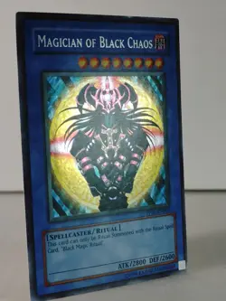 Magician of Black Chaos - Secret Rare - PP01 Premium Pack 1 EN001 YuGiOH -U Pick - Image 4