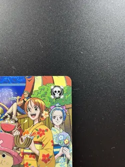 ONE PIECE Hyper Battle Carddass 2001 S101 Holo Rare Vintage Trading Card - Image 3