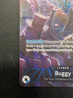 Buggy (051) (English Version 2nd Anniversary Set) OP09-051 One Piece - Image 5