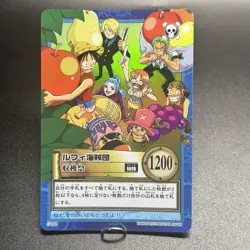 Luffy Pirates 2001 S108 One Piece Carddass Hyper Battle Japanese Vintage Bandai - Image 3
