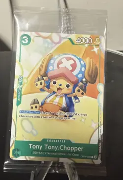 Tony Tony.Chopper (Convention Promo 2025) OP09-029 One Piece - Image 1