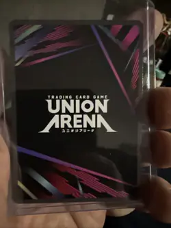Union Arena: Sword Art Online 2 ENG - Kirito (SR**) UEX06BT/SAO-2-049 SIGNATURE - Image 2