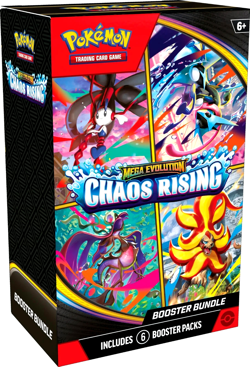 Pokemon TCG ME04 Chaos Rising Booster Bundle Sealed New - Image 1