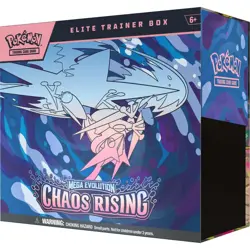 Pokemon TCG ME04 Chaos Rising Booster Box + Elite Trainer Bundle Sealed New - Image 2