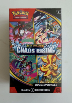 Pokemon TCG ME04: Chaos Rising Booster Bundle New Sealed PRESALE (5/22/26) - Image 1