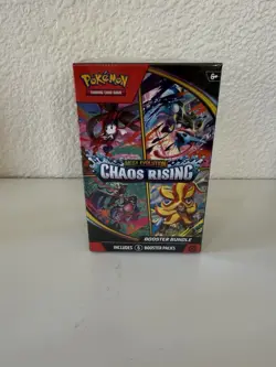 Pokemon TCG ME04 Chaos Rising Booster Bundle New Sealed - Image 1