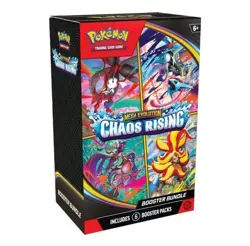 Pokemon TCG ME04: Chaos Rising Booster Bundle New Sealed - PRESALE 5/22/26 - Image 1