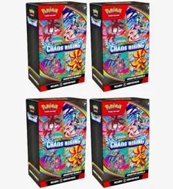 Pokemon TCG ME04 Chaos Rising Booster Bundle New Sealed - LOT OF 4 - Image 1