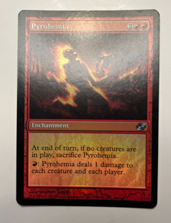 MTG Pyrohemia FOIL NM- Planar Chaos (PLC) - ENGLISH - Magic: the Gathering - Image 1