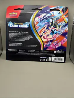Pokemon TCG ME04 Chaos Rising 3 Pack Blister Charmeleon Sealed New FREE SHIP - Image 2