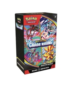 Pokemon TCG ME04 Chaos Rising Booster Bundle New Sealed - Image 1