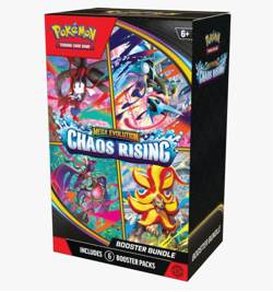 Pokemon TCG ME04: Chaos Rising Booster Bundle New Sealed - Image 1