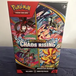 Pokemon TCG ME04 Chaos Rising Booster Bundle New Sealed - Image 1