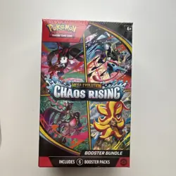 Pokemon TCG ME04: Chaos Rising Booster Bundle New Sealed - Image 1