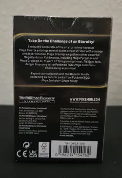 Pokemon TCG ME04 Chaos Rising Booster Bundle New Sealed - Image 3