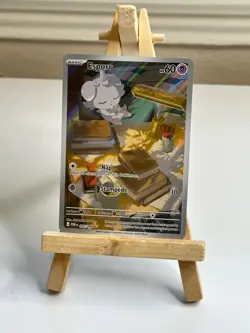 Pokemon Espurr 095/088 Illustration Rare ME03: Perfect Order Full Art NM/M+ - Image 1