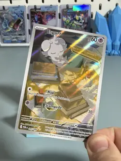 Pokemon Cards - Espurr 095/088 - Illustration Rare - Perfect Order NM/M - Image 1