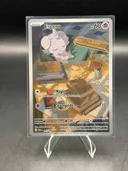Espurr 95/88 Pokemon TCG Illustration Rare Perfect Order English IR Holo (NM) - Image 1