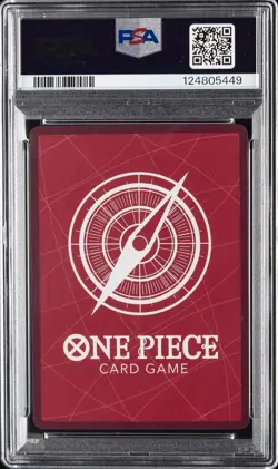 2025 ONE PIECE PROMOS DODGERS X ONE PIECE NIGHT #010 MONKEY D. LUFFY PSA 10 - Image 2