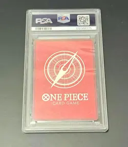 PSA 10 Monkey D. Luffy 010 One Piece Promos Dodgers X One Piece Night ONE PIECE - Image 2