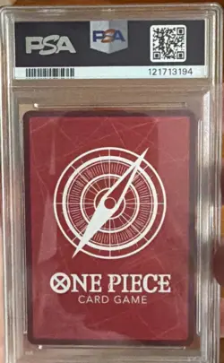 2025 ONE PIECE PROMOS DODGERS X ONE PIECE NIGHT #010 MONKEY D. LUFFY PSA 10 💎 - Image 3