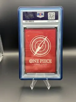 2025 ONE PIECE PROMOS DODGERS X ONE PIECE NIGHT #010 MONKEY D. LUFFY PSA 10 - Image 2